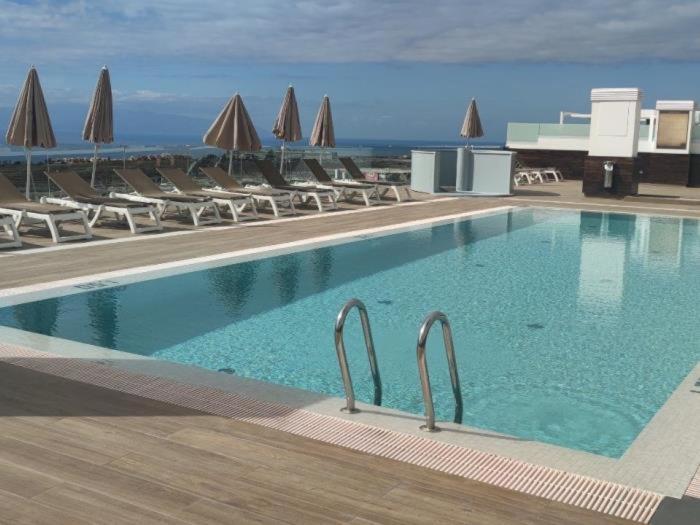 1 9 Tesoro Galeon Spa Y Gym Apartman Costa Adeje  Kültér fotó