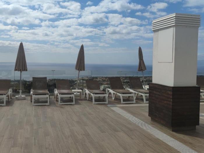 1 9 Tesoro Galeon Spa Y Gym Apartman Costa Adeje  Kültér fotó