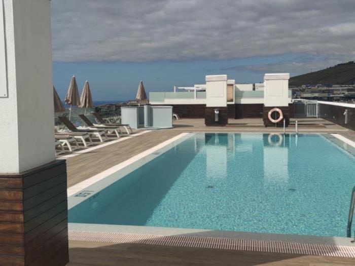 1 9 Tesoro Galeon Spa Y Gym Apartman Costa Adeje  Kültér fotó